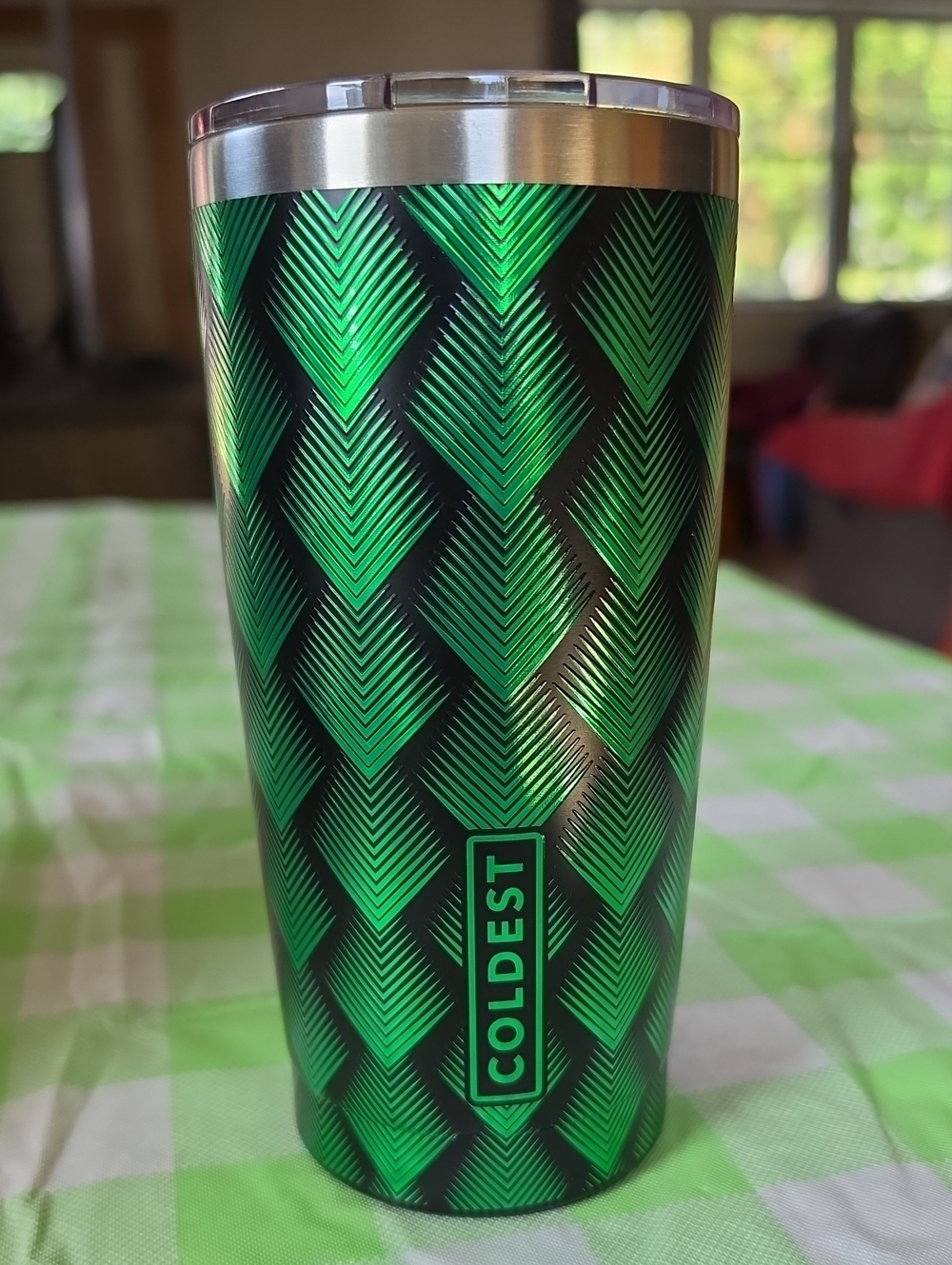 Coldest 20 oz Premium Tumbler - Green Dragon